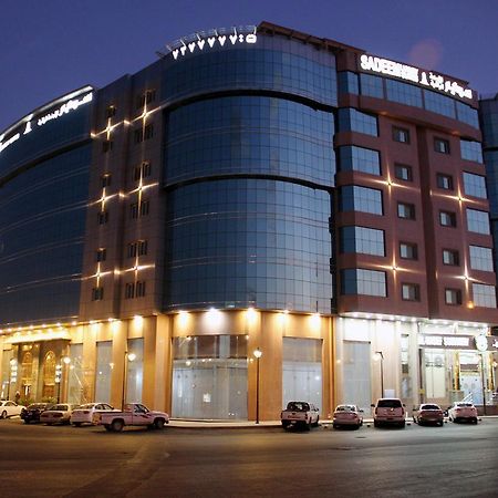 Sadeem Al Fajr Hotel Suites Ta'if Exterior photo