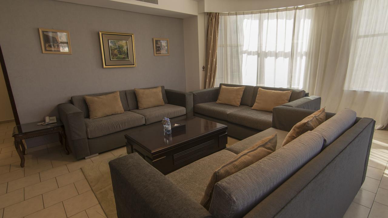 Sadeem Al Fajr Hotel Suites Ta'if Exterior photo