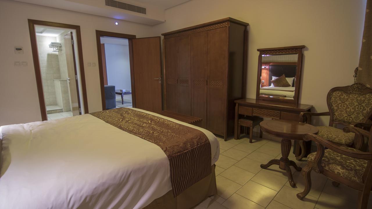 Sadeem Al Fajr Hotel Suites Ta'if Exterior photo