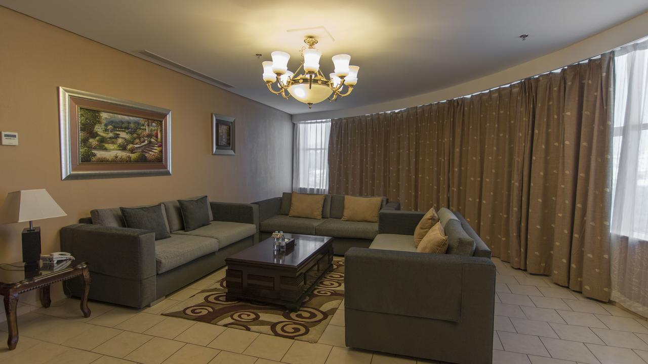 Sadeem Al Fajr Hotel Suites Ta'if Exterior photo