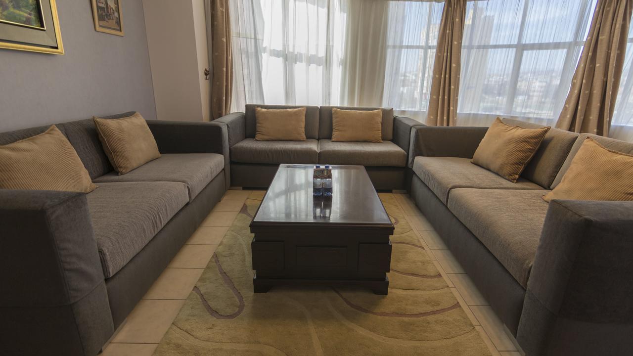 Sadeem Al Fajr Hotel Suites Ta'if Exterior photo